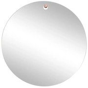 Огледало за монтаж на стена Mafo, ø 50 cm - Hübsch