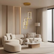 Лампа LED LHJ088-3CP GOLD