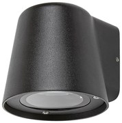 RABALUX Mandal,външен аплик l.,GU10 1X35W,черно - 7959