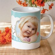 Чаша със снимка - Зимна приказка