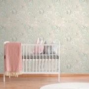 Тапет – Разцъфнала поляна пълна с живот