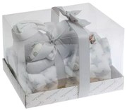 GAMBERRITOS Одеяло с играчка СЪНЧО СИВО