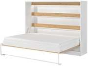 Стенно Легло Етер I -Натурален-Бяло-120 х 200