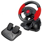 Волан с педали Esperanza Nitro EG103, 13 бутона, За PC/PS2/PS3, USB, Черен