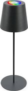 Briloner 7507015 - Презареждаема димируема настолна LED лампа RGBW LED/2,5W/5V IP44 антрацит
