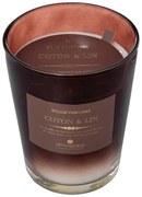Ароматна свещ atmosphera Alma, Стъкло, 855 g - Cotton