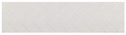 Килим DKD Home Decor Бял Ромб Модерен (60 x 240 x 2,2 cm)