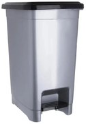 Пластмасов кош за отпадъци с педал 15 L Slim - Orion