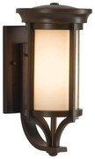 Feiss FE-MERRILL1-S - Екстериорен аплик MERRILL 1xE27/60W/230V IP44