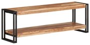 320680 vidaXL ТВ шкаф, 120x30x40 см, акациево дърво масив