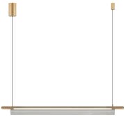 Zuma Line 003064-034746 - LED полилей на кабел ARCUS LED/14W/230V златист