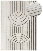 Кремав килим 140x200 cm Blanche - Universal