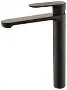 Стоящ смесител за умивалник ICF 111321BLACK, неръждаема стомана, черен мат, 30.4x26.9см
