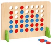 Tooky Toy - Дървена игра, Четири в редица