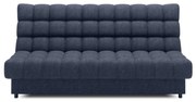 Син шенилов сгъваем/с място за съхранение диван 197 cm Clareta – ELTAP