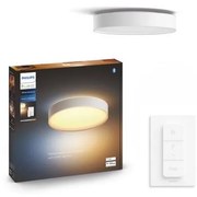 Philips - димируемо LED таванно осветително тяло Hue ENRAVE L LED/33,5W/230V бяло + дистанционно управление