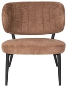 Оранжево-кафяво кресло Sanne – White Label