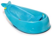 Skip Hop - Детска вана с ергономична подложка MOBY 3, синя