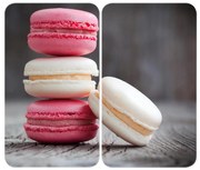 WENKO 2521496100 - Капак за котлон 52x30 см многоцветен/сив/прозрачен