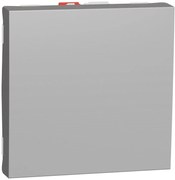 SE Девиаторен ключ 2 мод. цвят Алуминий Unica  - NU320330