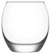 Lav - Стъклена чаша за алкохол / аператив ниска 405мл EMP 364