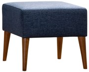 Пуф NIMO 46x50 см син