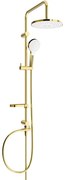 Mexen X05 душ колона, златна/бяла - 798050591-50