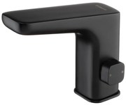 Deante BQH_N29R - Безконтактен смесител за мивка с регулиране HIACYNT 4xAA черен