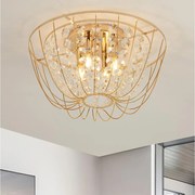 Brilagi - Плафонен полилей VASTERAS 4xE14/40W/230V Ø 45 см