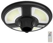 LED соларна улична лампа с сензор 10W/3,2V 6500K IP65 + дистанционно управление