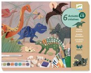 Djeco - Креативен комплект Динозаври DJ09331