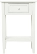 Нощно шкафче atmosphera Charme, 67 cm - Бял