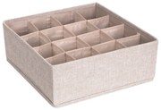 Бежов органайзер за чекмеджета с 16 отделения Чекмедже - Bigso Box of Sweden
