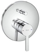 Roca A5A0B96C00 - Душ смесител за вграден монтаж NAIA, лъскав хром