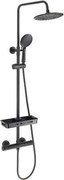 Душ система със смесител, пита, слушалка и шлаух ICT 6221B, Inter Ceramic