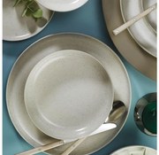 Комплект за хранене 16 части бежов/порцелан