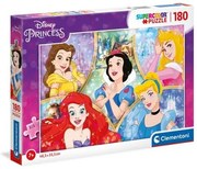 Clementoni - Пъзел Disney Princess 180 части 29311