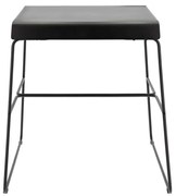 Черна метална трапезна маса 58x75 cm A-Café – Zone