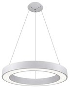 LED2 - LED Висящ полилей SATURN LED/50W/230V 3000/4000K бял