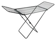 Сгъваем сушилник за дрехи TORO 177x93 см, черен