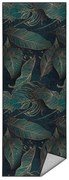 Пътека подходяща за пране в петролен цвят 80x200 cm Midnight Jungle – Mila Home