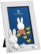 Метална стояща рамка в сребристо 7x10 cm Miffy – Zilverstad