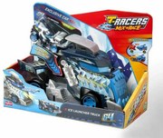 грънчар Magicbox Launcher Truck T-Racers Mix 'N Race 10 x 16,8 x 22,5 cm Кола