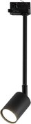 Висящ полилей За трифазна релсова система TOP 1xGU10/8W/230V черен