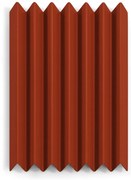 Метална стенна закачалка в тухлен цвят Sensu – Spinder Design