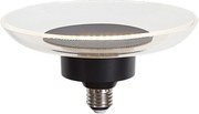 E27 LED декоративна крушка прозрачна 6.5W 430 lm 3000K