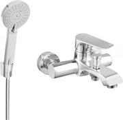 Mexen Pecos R40 батерия за вана с душ комплект, хром - 7273R40-00