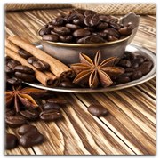 Снимка Glasspik Кафе, 30 x 30 cm Kawa - Styler