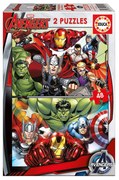 Детски Пъзел Marvel Avengers Educa (2 x 48 pcs)