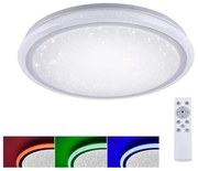 Leuchten Direkt 15220-16 - LED RGB Димируема лампа LUISA LED/28W/230V + д.у.